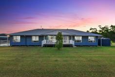  64 Karinya Circuit Sunshine Acres QLD 4655 $1,299,000 - $1,350,000 Have you ever wanted to escape the busy city life and have a quiet country retreat of your own, whilst still being close to town, beach & Esplanade and all other major amenities? Perhaps several acres with some fruit trees, ponies, chooks, vegie garden and big sheds to park all your toys? 64 Karinya Circuit is a rare near 5 acre property which is only moments from central Hervey Bay and the beach. The home itself has been meticulously maintained and caters to every conceivable comfort and more. There is plenty of room for the toys with a huge approx. 16m by 9m shed with high clearance 3.4m roller doors. The sparkling in ground pool is the perfect place to cool off on those hot summer days and overlooks a peaceful rural vista and the large rear deck is ideal for entertaining friends and family while watching the sunset. There is ample water available with three large 22,500L tanks as well as a smaller tank for the gardens. Other features include: • Cleared and level 2.02 hectare (4.99 acre) allotment with tranquil rural surrounds • Fully fenced with reserve land to the rear, maintaining a private outlook • Porch with private formal entry area and Crimsafe front door screen • Open plan living and dining with air-conditioning and raked ceilings, adjoining entertainment deck via large sliding doors • Modern kitchen with waterfall stone benchtop, dishwasher, large 90cm gas freestanding oven, walk in pantry and appliance servery station • Additional family/ activities room • Master bedroom with direct external access to entertainment deck, air-conditioning, walk in wardrobe and ensuite bathroom with separate toilet • Four additional bedrooms, all with built in wardrobes and ceiling fans, one room with additional air-conditioning • Family bathroom with separate toilet • Full internal laundry room with direct external access • Ample storage throughout home • Rear facing entertainment deck which captures a tranquil rural vista • Blackbutt timber floors throughout • Security screens and ceiling fans throughout • Sparkling fibreglass saltwater pool • Spa • 10kW solar power plus solar hot water • Three approx. 22,500L water tanks • Additional smaller water tank for gardens • Grey water system • Massive approx. 16m by 9m Colourbond shed with an additional approx. 3.8m by 16m 'lean to'/ carport area - shed included two high clearance 3.4m doors (one automatic opening), mezzanine and power and water • Approx. 7m by 7.8m carport • Established gardens and fruit trees including mango, mulberry, mandarin, wild lemon and dragonfruit The location of this home is extremely desirable being a sizeable acreage within a short distance to central Hervey Bay. All major conveniences such as shopping centres, schools, hospitals, the airport and local beaches and the Esplanade are within an easy drive. Stockman Downs Estate is premiere acreage living at its finest and a highly desirable location where homes rarely come available. 