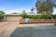  156B Hare Street LAMINGTON WA 6430 Fantastic brick home in great location with 3 bedrooms all with robes and 2 bathrooms. Theatre / formal lounge, open plan living with kitchen overlooking meals and family room. Step outside to a patio overlooking a good size yard with the added bonus of gate access. Double garage, with one side automatic. Viewing will not disappoint, so call Elliot on 0459 221 998 to view today. • 3 bedrooms • 2 bathrooms • Theatre room • Open plan living • Family room • Patio • Double Garage • Great size yard • New carpets throughout • Ducted evap a/c • 3 x split system a/c • Block 483 sqm approx. • Water Rates $290 approx. • Council Rates $2,898.07 approx. 