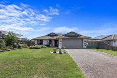  42 Lancaster Circuit Urraween QLD 4655 $739,000 Surrounded by other quality homes in one of Hervey Bay's blue-ribbon residential locations sits this immaculate Ron Brown built family home. Step through the doors of 42 Lancaster Circuit and appreciate the sense of space and style with all the comforts that the modern buyer could desire. This property would be ideal for those looking for a generous family home, something to lock up and leave whilst they travel or a solid investment opportunity. The home has comfortable indoor and outdoor entertaining options and offers an easy and enjoyable style of living with all major amenities, including hospitals, schools and shopping within a short distance. Features include: Ron Brown built brick and tile home, constructed in approx. 2007 Spacious, centrally positioned kitchen with electric oven and cooktop, dishwasher and large breakfast bar with pendant lighting Open plan living and dining with air-conditioning, directly adjoining undercover alfresco area via sliding doors Formal living/ media room with air-conditioning Generous master bedroom with air-conditioning, walk in wardrobe and ensuite bathroom with dual vanity basin and separate toilet Three additional bedrooms, all with built in wardrobes and second bedroom with air-conditioning Family bathroom with separate toilet Full internal laundry room with direct external access Shaded 'fernery' area to side of house Undercover alfresco area overlooking rear garden Established, low maintenance gardens with lawn locker/ garden shed Side access through drive through carport 800m2 allotment 20 panel solar power system This home has been immaculately maintained so you can simply walk in and enjoy the pleasure of living in this stunning home within a sought-after and quiet estate. If you are seeking a quality home, then inspect today to avoid the disappointment of missing out. 