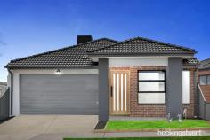  14 Mulholland St Kalkallo VIC 3064 $660,000 - $685,000 This brand new home offers a great open-plan layout partnered with timeless design. Adding a touch of luxury to everyday living, this home features multiple living areas with four bedrooms with a master and its ensuite. Together with a stylish kitchen, a large walk-in pantry and an expansive laundry this is one functional floorplan. Kitchen is equipped with stainless steel appliances and dishwasher. Stand Out Features: • High Ceiling • Formal Living Area • Stone benchtops to kitchen with waterfall. • LED downlights to all areas • 900mm appliances • Dishwasher • Quality tapware • Walk in Pantry • Expansive laundry • Quality Window Furnishings • Spacious Master with ensuite • Ensuite with double vanity • Floor to ceiling tiles in bathrooms with stone countertops. • Decorative Lighting 