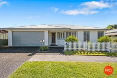  1B King Street Coffs Harbour NSW 2450 $750,000 - $800,000 This stunning 4-bedroom, 2-bathroom house offers the perfect blend of modern luxury and eco-friendly features. Ideal for downsizers, and first home buyer alike. This immaculately maintained home is conveniently located close to parks and sports fields, providing ample opportunities for outdoor activities and relaxation. Step inside to find a beautifully designed interior with air conditioning, a dishwasher, internal laundry, and a study area. The open plan living and dining area flows seamlessly out to the courtyard and deck, perfect for entertaining guests or relaxing in the sunshine. For those eco-conscious buyers, this property also includes ceiling and wall insulation, a grey water system, solar hot water, and a water tank. Stay connected with broadband services available. Don't miss the opportunity to make this house your home. With a price guide of $750,000 - $800,000, this property won't last long. Contact us today to arrange a viewing and make your dream home a reality. Property Highlights • Spacious Open Plan Living • PLantation Shutters throughout • Beautifully Landscaped Garden • Large outdoor patio with retractable screening • Eco-friendly Water Tank • Double Garage: Secure parking for two vehicles • Air Conditioning 