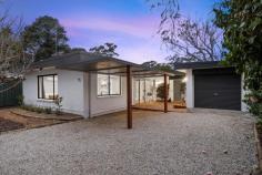  43 Evans Lookout Road Blackheath NSW 2785 $850,000 - $895,000 Set back from the road and screened from neighbouring properties, thereby offering a surprisingly private oasis, this mid-century brick home is spacious and naturally light-filled. Beautifully presented throughout, contemporary revisions have ensured that a low-maintenance easy lifestyle can be enjoyed whilst still giving the opportunity to further enhance and add additional value in the future. Close to a local cafe, restaurant, golf course and public transport, this home offers immediate comfort for the new owners to enjoy. Breakdown of Features: Separately zoned open plan living, dining and kitchen space Slow combustion real wood fire; wall mounted reverse cycle a/c units Upgraded original kitchen and bathrooms in attractively presented condition Four generous bedrooms, 2 of which have BIWS; master with shower ensuite Spacious internal laundry facilities with excellent storage and access to rear garden Neutral colours throughout and brand new carpets in all bedrooms Gravel driveway with single carport and space for additional guest parking Metres from local coffee stop, public transport, Blaq restaurant and golf course 