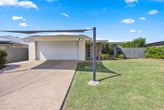  3 Payne Lane Urraween QLD 4655 $699,000 3 Payne Lane is an ideal home for someone looking for a low maintenance, neat and tidy home located in one of Hervey Bays most prestigious & established pockets of Urraween. Perched on a 587m2 block at the end of a cul-de-sac, the home itself comprises of four bedrooms, two bathrooms, open plan living & dining areas, a separate lounge area, well equipped kitchen with ample storage & bench space, double lock up garage with internal access, undercover outdoor entertaining area whilst the front of the home has fantastic street appeal, landscaped gardens & a large shade sail for extra undercover car spaces is ideal for the growing family. The property offers exceptional convenience with easy access to an array of local shops, school's, medical, parks & sporting facilities an inspection is highly recommended. Features: Solid brick home Four bedrooms, main with walk in robe & en-suite Three additional carpeted bedrooms with ceilings fans Spacious kitchen with ample storage & bench space Kitchen includes cooktop, oven & dishwasher Quality lighting Media/Second Lounge area Study nook Open plan living & dining area Air conditioning Modern bathroom with quality fittings Main bathroom includes both bath and shower Renovated laundry Security screens through-out Large undercover entertaining area Double garage with internal access Fully fenced block with well maintained gardens 587m2 allotment with side access Close proximity to schools, shops, sporting & medical precinct Currently tenanted at $600 per week Location: Short drive to Eli Waters Shopping Centre Short drive to local schools. Short drive to the nearest Beach Approx. 1.5km to Hervey Bay Hospital/ Medical precincts Approx. 1.5km to TAFE Approx. 2km to Stocklands Shopping Centre 