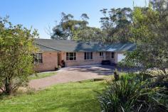  93 Valley Road Hazelbrook NSW 2779 Privately set back from the road on a generous block of close to 2 acres, this brick and tiled roof home boasts a serene setting. There is plenty of space for children and adults to enjoy an active outdoor lifestyle as well as a relaxing one indoors where everyone can also escape to their own private zones. For those looking for rarely found additional hanger-style garaging and water-craft workspace, then this solar powered property is the ultimate choice. Prompt in-person inspection is encouraged. Breakdown of Features: Excellent hanger-style work 9 x 18m (162sqm) shed with space for multiple lifestyle vehicles/watercraft 6kw solar system with Three phase solar inverter; 3 phase power to house and shed Multiple living zones offering versatility; centrally positioned spacious open plan kitchen Professionally wired home theatre room with 155 inch projector screen Ducted reverse cycle a/c throughout, slow combustion wood heater, reverse cycle a/c wall units in bedrooms Master bedroom elevated bush outlook; shower ensuite and walk-in robe Ducted vacuum system; Instantaneous gas hot water; Gas cooktop Three further queen sized bedrooms with BIWs; plenty of natural light with large windows Access to rear full length covered deck from both living areas; steps down to garden Under-house storage standing height; internal access from attached double garage Spacious internal laundry with external access to drying area 2.2km 4 min drive to train station; 3.2km drive to shopping village; 3.8km to public school 