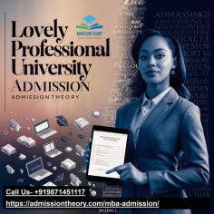  Lovely Professional University Admission is your gateway to top-tier education and career opportunities. At Admission Theory, we simplify the Lovely Professional University Admission process, guiding you through each step from application to enrollment. LPU offers a wide range of undergraduate, postgraduate, and doctoral programs, ensuring you find a course that aligns with your career goals. Our team provides insights into admission requirements, application deadlines, and financial aid options. With our expert assistance, you can navigate the admission process confidently and secure your spot at one of India’s leading universities. Let’s make your academic dreams at LPU a reality. 