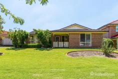  2 Carabeely Pl Harrington Park NSW 2567 $1,090,000 - $1,180,000 Set in the glorious suburb of Harrington Park with beautiful tree lined streets, sits this wonderful light and bright 4 bedroom home. With 2 separate living spaces, the home offers a formal lounge and dining area, a spacious kitchen/family/meals area, opening onto the large covered timber deck entertaining area for even more livng space. The master bedroom suite features a built-in robe and ensuite with the remainder of bedrooms all fitted with built-in robes. There is a dishwasher and reverse cycle ducted air conditioning, generous yard space for kids to play and an ideal area to entertain. The suburb offers schools, parks, reserves, walking/cycling tracks, sporting fields, exercise equipment, child care, shops and bus transport. * Off street parking * Built-in robes throughgout * Combined kitchen/family/meals area * Formal lounge and dining area * Covered outdoor entertaining area * Reverse cycle ducted air conditioning * Dishwasher * Generous yard space * Nearby shops, school and bus transport 