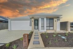  7 Scallop Entrance Vasse WA 6280 This dazzling, brand new Dale Alcock home has been built with great attention to detail. The smart finishes in contemporary black trim and matching tap fittings accent the cool and neutral colours throughout the home.   The master suite at the front of the home features an open plan ensuite and dual walk-in closet, while the three smaller bedrooms all come with built-in robes and share a second bathroom with laundry area.    The main living/dining area is bathed in natural light and looks out over the yard and garden. A separate theatre room provides extra space for family entertainment.  The kitchen is well designed with an island sink, beautiful stone benchtops, 900mm oven with gas cooktop and walk-in pantry. Positioned within close walking distance to Cape Naturaliste College and Vasse Primary School only a few minutes away, school pick up and drop off will be a breeze. Your weekends can be spent at the many parks, playing fields and playgrounds in the area, or stop into Vasse Village for a delicious meal. With a new hospital, theatre and farmers' market in the plans for Vasse, it is certainly the place to be in the South West. You really should circle this one as a 'must inspect.' Features:  • 4 bedrooms  • 2 bathrooms • Master suite with ensuite and walk-in closet • Minor bedrooms have BIR • Open-plan living, kitchen and dining • Separate laundry room • Undercover alfresco • Side gated access to rear yard • Reticulated gardens • Double lock-up garage • Walking distance to Cape Naturaliste College • Nearby to local parks and Vasse Village 