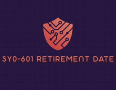  . 

 CompTIA officially announced that the SY0-601 exam will
retire on [insert retirement date once available] . Candidates who are
currently preparing for the SY0-601 have until this date to complete the exam
and earn their certification. After the retirement date, the SY0-701 will be
the standard for the Security+ certification, featuring updated content and objectives
that reflect modern-day cybersecurity needs. 

 For candidates planning to take the SY0-601, it’s crucial to
be mindful of the approaching    sy0-601
retirement date . retirement date. Failing to complete the exam
before the deadline means you’ll need to transition to the SY0-701, which may
require a different preparation approach. DumpsArena recommends that candidates
who are close to finishing their SY0-601 preparation expedite their studies to
ensure they meet the deadline and earn their certification before the
transition. https://dumpsarena.com/comptia-dumps/sy0-701/ 