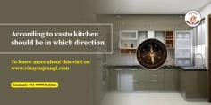  When you are constructing or buying your house, kitchen Vastu
is amongst the top priorities to consider. Other equally important points to
keep in mind are the bedroom and main door Vastu. Your kitchen is practically
the heart of your home, and keeping it hearty and healthy is essential. This is
where Kitchen Vastu comes into play. This is the place where you prepare all
your meals, and most, if not all of them require fire. 

 Visit Now: - https://www.vinaybajrangi.com/vastu/vastu-for-kitchen.php 