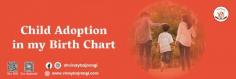  In Vedic astrology, the fifth house is the house of your
first child, and if it is weak or badly afflicted, there will be problems in
conceiving your first child. The seventh house is the house of a second child.
A well-placed seventh house confirms the bliss of the second child. 

 Visit Now: - https://www.vinaybajrangi.com/children-astrology/child-adoption.php 