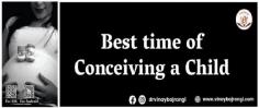  Astrology can help you know the best time to plan a child
according to the date of birth in your horoscope. It predicts good and bad
times to conceive while planning the child and will also touch upon the point
of prediction for child gender and other good pregnancy combinations when you
plan a child. 

 Visit Now: - https://www.vinaybajrangi.com/children-astrology/best-time-to-conceive-a-baby.php 
      