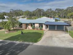  11 Michel Place Telina QLD 4680 $530,000 Welcome to 11 Michel Place, Telina, a charming lowset brick home that combines comfort and practicality. This well-maintained residence features three generously sized bedrooms and two modern bathrooms, ensuring ample space for your family. With its neat and tidy presentation, this property is ready for you to move in and enjoy. Whether you're entertaining guests or relaxing at home, this inviting space offers both functionality and style. The spacious living area is a standout feature of this home, offering a generous layout that's perfect for both relaxation and entertaining. With tile flooring and abundant natural light, this room is bright and inviting. A ceiling fan helps keep the space comfortable year-round. There's plenty of room to accommodate a large couch, coffee table, and TV, making it an ideal spot for gathering with family and friends. Adjacent to the living room, you'll find a versatile multipurpose room that offers endless possibilities. Add on some double doors and it can easily transform into a separate media room, perfect for movie nights and relaxation. Alternatively, it can serve as a spacious home office with room for a large desk. This room is equipped with ample cupboard space and features tiled flooring for easy maintenance. A large air conditioning unit ensures that the space remains comfortable and can also help cool the living room during the warmer months. The modern kitchen is a chef's delight, equipped with everything you need to entertain and cook up a storm. It features a generously sized pantry, a dishwasher, an electric oven with a stovetop. With ample bench space for meal preparation and plenty of cupboards to store your favourite dinnerware, this kitchen is both functional and stylish, making cooking and entertaining a pleasure. A standout feature of this home is its three well-sized bedrooms, each thoughtfully designed for comfort and convenience. All bedrooms are carpeted for added warmth and cosiness, and come with air conditioning to ensure a pleasant climate year-round. Each room also includes built-in wardrobes, providing ample storage space for your belongings. The master bedroom is thoughtfully positioned for privacy and convenience, creating a serene retreat for adults. It boasts plenty of natural light and features a modern ensuite bathroom, complete with a shower, vanity, and toilet. This private space is designed to offer both comfort and functionality, ensuring a restful and stylish haven. At the front of the property, you'll find a huge powered shed measuring 6m x 6m equipped with two roller doors, 15 amp power and a separate standard door for the added convenience. This spacious shed is perfect for storing all your essentials, including tools, bikes, beach gear and more. Additionally, there's a garden shed conveniently located in the backyard, ideal for housing extra garden supplies and kids outdoor toys. These storage options offer practicality and ample space for all your needs. ? Security screened throughout ? 2 sheds ? Large covered double carport 7m x 7m ? Lovely quiet, attractive street appeal ? Well sized bedrooms ? Side access ? Close to Kin Kora State School and Sunvalley shopping precinct 