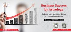  Doing business gives wings to the dreams of many! You are on
the right page if you are an ambitious businessman or aspire to be a successful
entrepreneur. Benefits like freedom, flexibility, potential for unlimited
growth, and higher earnings outweigh the benefits of having a job. 

 Visit Now: - https://www.vinaybajrangi.com/business-astrology.php 