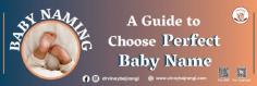  As a parent, the best gift you can give your child is an
auspicious name that brings them health, wealth, wisdom, and success. You are
on the right page, which helps you choose the best baby names per the birth
chart. Names are powerful and can affect your child’s overall well-being or
prosperity. 

 Visit Now: - https://www.vinaybajrangi.com/children-astrology/baby-naming.php 