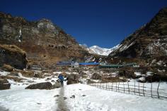  The Annapurna Base Camp Trek is one of the most popular and iconic treks in the Himalayas. It is a journey that takes you to the foot of the Annapurna mountain range, offering breathtaking views of the surrounding peaks and valleys. The trek is a challenging but rewarding experience that allows you to immerse yourself in the natural beauty and culture of Nepal. 