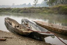  Chitwan National Park is one of the most popular and iconic national parks in Nepal. Located in the southern part of the country, the park is a wildlife paradise that is home to a wide range of animals, including rhinos, tigers, elephants, and crocodiles. The park is also a UNESCO World Heritage Site and is considered one of the best places in the world to see wildlife in their natural habitat. 