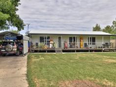  19 Quarrian Rd Longreach QLD 4730 $360,000 With a well thought out and laid out design, suiting so many different phases of life, take a look at this three bedroom two bathroom home. A property with nothing left to do, solid first investment or a home for yourself, this could be the place for you. Boasting modern construction, steel stumping and quality concreting work across the block, this home has so many practical considerations all sorted presenting a neat tidy and package. Entering into the lounge room off the front verandah, the high ceilings only make the rooms feel larger. Open planed living into dining area and modern kitchen, a very easy to live in lay out here. With three bedrooms, all with built wardrobes and excellent split system air conditioning, the master boasting a walk-through wardrobe into the ensuite. The yard space is generous in size, with easy access down the side through carport, with good quality fencing to three sides of the block. Plenty of space out the back to add a shed or whatever your heart desires. With a current long-term tenancy with government agency, this property also makes a good long-term investment and has been performing well in this category for majority of its life. 