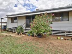  33 Lark St Longreach QLD 4730 $280,000 This four bedroom home is a surprise package, with more space inside than what is visible on the outside. On the outskirts of town, this home offers spacious comfortable living within a rural setting. Front entry is bright and light and lovely way to be welcomed in. With four good sized bedrooms, two including built in wardrobes, with options for configuration with multiple other spaces utilised as living, family and dining rooms, configured to the suitability of the current occupants. Plenty of options to work with within the floor space here. Currently set up with dining off kitchen leading into lounge. A truly tranquil setting right on the very edge of town, few properties can boast such an outlook. With a fully fenced yard and double carport, the property is complete. A solid investment, with ongoing tenancies, currently leased for $300 per week, proven performance in the Longreach rental market. 