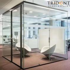  Office Partitions Sydney Enhance your workspace with Trident Glass Repairs, the premier choice for office partitions Sydney . Our innovative designs and top-quality materials redefine office spaces, providing functionality and aesthetic appeal. Explore our range of glass partitions in Sydney, tailored to create a modern and collaborative work environment. Trident Glass Repairs specialises in customisable solutions, ensuring your office layout is optimised for productivity and style. 