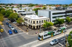 FOR SALE
Price:
$2,750,000
Land Area:
314m² approx.
Total Building Area:
513m²
Iconic Water Rat Hotel - Freehold and Business
Well known and award winning inner city hotel and restaurant.
Strong trading history.
Classic 2 level 513 sqm Victorian building fully refurbished in 2005 estimated at $1 million.
Significant 314 sqm corner site.
Huge 36m combined street frontage.
Incorporates classic public bar, restaurant, commercial kitchen,first floor function area and first floor outdoor deck.
Mixed Used Zoning
Strategic blue chip position within the popular South Melbourne area.

Asking price $2,750,000