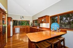  This beautiful western red cedar property is only a short stroll to Avoca Beach and as soon as you walk in, you are welcomed by the warmth of this home. * Set on 3 levels the home consists of 5 bedrooms,     2 bathrooms and 3 living areas * Huge eat in, solid timber kitchen with s/steel appliances * The living areas flow out onto large entertaining decks * Set on an enormous 1275m2 block of land * Off-street parking for 2 cars A great home  and so close to the beach! Features 5 2 2 Address 83 Cape Three Pts Rd, Avoca Beach Land Size 1275m 2 Rates $492 p/quarter