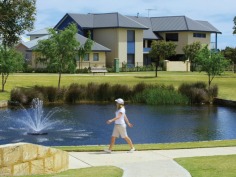 Enjoy the unique down-south lifestyle at Dunsborough Lakes, one of the southwest’s most exciting land developments. Land for sale includes large, affordable homesites nestled around the estate’s 18-hole championship golf course, just minutes from Dunsborough’s town centre.

World-class wineries, pristine beaches and award-winning restaurants - Dunsborough is an area with a lot to offer. And if you’re looking for land for sale, Dunsborough Lakes golf course estate is a good place to start.

The estate is beautifully landscaped, with homesites weaving around a world-class 18-hole golf course, 12-acre feature lake, and native bushland that attracts plenty of local bird life. Be it absolute waterfront, overlooking the undulating fairways, or nestled by a beautifully landscaped park, Dunsborough Lakes has a land release and a homesite to suit everyone.

But the real heart of Dunsborough Lakes is community. With regular events, parties and opportunities for residents to become actively involved, the community spirit at Dunsborough Lakes is second-to-none.

The future is looking good for a beautiful, vibrant community at Dunsborough Lakes. But demand is high for the last remaining land.

Click here to see available Dunsborough Lakes land for sale.