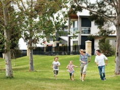 Enjoy the unique down-south lifestyle at Dunsborough Lakes, one of the southwest’s most exciting land developments. Land for sale includes large, affordable homesites nestled around the estate’s 18-hole championship golf course, just minutes from Dunsborough’s town centre.

World-class wineries, pristine beaches and award-winning restaurants - Dunsborough is an area with a lot to offer. And if you’re looking for land for sale, Dunsborough Lakes golf course estate is a good place to start.

The estate is beautifully landscaped, with homesites weaving around a world-class 18-hole golf course, 12-acre feature lake, and native bushland that attracts plenty of local bird life. Be it absolute waterfront, overlooking the undulating fairways, or nestled by a beautifully landscaped park, Dunsborough Lakes has a land release and a homesite to suit everyone.

But the real heart of Dunsborough Lakes is community. With regular events, parties and opportunities for residents to become actively involved, the community spirit at Dunsborough Lakes is second-to-none.

The future is looking good for a beautiful, vibrant community at Dunsborough Lakes. But demand is high for the last remaining land.

Click here to see available Dunsborough Lakes land for sale.