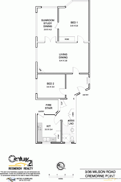 3/36 Milson Road, Cremorne Point NSWDream Apartment Opportunity. Auction Details: Sat 10/05/2014 03:00 PM On Site Inspection Times: Thu 24/04/2014 12:30 PM to 01:15 PM Sat 26/04/2014 12:30 PM to 01:15 PM Character boutique low maintenance 1920´s building of only 7 apartments close to Maccallum harbourside swimming pool and only a 5 minute level walk to the ferry wharf.  This strata 2 bedroom + study apartment offer an unmatched opportunity. With a superb uninterrupted main harbour views.  Council rates $213/qrtr Approximately  Water rates $164/qrtr Approximately  Strata rates $854/qrtr Approximately  Total area on title 89 sqm Approximately  For more details contact Ivan Resnekov 0411 500 240 or Ben Svenson 0412 633 336 