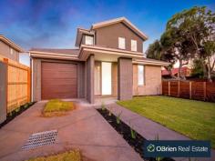  1/54 Golden Avenue, Bonbeach VIC Open: Sat 24 May 2014 1:30pm - 2:00pm Open: Thu 29 May 2014 5:00pm - 5:30pm Open: Sat 31 May 2014 1:30pm - 2:00pm SPARKLING BRAND NEW Be extremely impressed with this 16.5m2 approx , 2 bedroom plus study/3rd bedroom, double storey town house. Renowned local builder has created another masterpiece of indisputable quality, architectural design and proven reliability. This time he has added his own touch of creative WOW with 2 separate living areas, state of the art finishes and a butlers laundry. This two storey stunning home is perfect for the first home buyer, the executive couple or investor. The attention to detail and flair for the original will make this the property to buy this Year. Other Features include: Caesar stone bench tops throughout kitchen, bathrooms and laundry. Tassie Oak timber floors  Gas ducted heating and evaporative cooling. Italian appliances. LED downlights throughout. High speed broadband enabled. Single garage plus extra off street parking.  1 bathrooms plus powder room including shower downstairs. 2,000 lt water tank and connected to toilets. Situated in the heart of Bonbeach, 7 minute walk to the beach and local shops, close to the Golf Club, bike and walking tracks and beautiful parklands. Only 45 minutes to the City and gateway to the Peninsular.  Call us now for a private inspection or to discuss further. Bonbeach Amenities: Nearest Primary Schools: Bonbeach Primary School, St Josephs Catholic Primary School, Chelsea Primary School, Chelsea Heights Primary School, Edithvale Primary School. Nearest Secondary Schools: St Bedes Catholic College (Zoned), Mordialloc College, Haileybury College, Parkdale College (Zoned) and Cornish Campus. Nearest Kindergartens: Bonbeach Pre School, Chelsea Childcare and Kindergarten and Edithvale Pre School. Access: Nepean Highway, East Link, Mornington Peninsula Freeway and the Peninsula Link. Nearest Transport: Bus: 858 Edithvale Aspendale Gardens via Chelsea, 708 Carrum Hampton via Southland, 902 Chelsea Airport West (SMARTBUS Service). Train: Bonbeach Railway Station Frankston and City Loop lines. Nearest Recreation: Bonbeach Beach, Edithvale Recreational Reserve, Chelsea Bicentennial Park, Chelsea Skate Park, Chelsea Dog Park, Edithvale to Seaford Wetlands and bike and walking paths, Edithvale Bird Hide, Football Clubs - Chelsea, Carrum and Patterson Lakes, Patterson Lakes Outrigger Club, Tennis clubs â€“ Chelsea Heights Tennis Club, Long Beach Tennis Club and Patterson Lakes Tennis Club, Life Saving and Yacht Clubs â€“ Edithvale, Chelsea, Bonbeach and Carrum, Cricket Club, Patterson River Marina, Boat ramps, Launching Way and Fishing charters, Chelsea and Patterson Lakes Library and Community Centre, Patterson Lakes Canoe Club, Carrum Rowing Club (National Water Sports Centre), Drag boat Club (National Water Sports Centre), Ski club (National Water Sports Centre), Patterson Lakes Radio Model Yacht Club, Carrum Sailing Club, Edithvale and Carrum Lawn Bowls Club, Golf Clubs â€“ Rossdale Golf Club, Patterson River Country Club and Golf Club, Edithvale Golf Club, Bonbeach Basketball Complex, Chelsea Heights and Edithvale Baseball Club, Bonbeach and Chelsea Pony Club. Other Amenities: Bonbeach Cafes, Chelsea Shopping Strip, Patterson Lakes Shopping Strip, Westfield Shopping Centre at Southland, Frankston Shopping Centre, Mitre 10 Chelsea Heights, Masters Keysborough, Bunnings Frankston and Mentone, Chelsea Heights Medical Centre, Frankston Hospital. Property Details Bedrooms3Bathrooms2Garages1Off Street Parking1