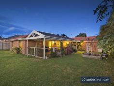 GREAT FAMILY HOME 5 Wild Duck Way, Blind Bight VIC Open: Sat 31 May 2014 1:00pm - 1:30pm Located in a quiet , peaceful estate and adjacent to a rural area , this attractive well maintained home would suit empty nesters or a family. Sited on a large block with lots of backyard for the family, close to shopping centres and boat ramps would make it a great for sea changers as well. - 4 Large Bedrooms, master has walk through robes and ensuite. - Formal Lounge and Dining Area. - Spacious Kitchen and Family room. - Ducted Gas and Wood Heating, Reverse Cycle Air Conditioning. This property is well presented and all you need to do is move in. To arrange an immediate inspection call Colin Butler. Property Details Bedrooms4Bathrooms2Garages2Land Area700 m2 