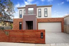  43 Buckingham Street, FOOTSCRAY VIC Family traditions take a contemporary turn throughout this luxuriously large, seriously stylish c2011 home in the heart of Footscray. Porcelain tiled floors create fabulous first impressions for a light filled formal space, generous living/dining areas and an inviting additional lounge that surround an open plan kitchen with walk in pantry. Upstairs, a flexible retreat accompanies four bedrooms and two bathrooms including a huge main suite. Heating/cooling. Alfresco entertaining. Double garage. Building structure warranties still apply.    