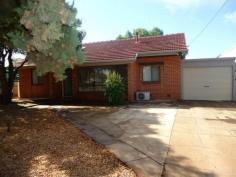 50 Bulkington Road Davoren Park SA 5113 Fantastic Investment opportunity currently returning 7.9% gross based on $260 per week rent and selling price of $170,000 (refer to form R7 in photos) Secure while your liquidate your own home. 3 Bedroom home on large allotment. New paint & new carpets to living areas and vinyl to kitchen. Featuring Spacious lounge with skylight and R/C and Gas Wall Heater 3 Bedrooms Main with ceiling fan Bedroom 3 with BIR Bathroom with new vanity and shower North facing large back yard for the kids to play including garden shed and Veranda. Single carport with auto roller door Close to amenities and park with playground