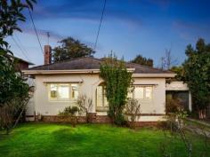 21 Oak Crescent Caulfield North VIC 3161 Delectably Deco With Charm & Character Enter this divine Deco home & be immediately struck by the innate sense of warmth & character. Exquisite domed ceilings above the lounge & separate dining room will take your breath away while a retro dinette in the kitchen/meals with a picture window framing the deep rear garden will take you back to another time. Highlighted with the rich dark timber, the home also features a single garage, multiple off-street parking, laundry, a fireplace in the lounge & a heater in the dining room. Caulfield Station, Racecourse, Plaza & Park, bus routes & Monash University's Caulfield Campus are all within easy access. You can enjoy the enchantment as is, expand outward or upwards to grow the accommodation (STCA) &/or spruce it up with some modernisation in your own time. The choice is yours.