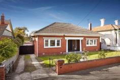 13 Aberfeldie Street Aberfeldie VIC 3040 Traditions And Temptations Surrounded by leading schools, moments from parks and recreation facilities, this elevated, enticing period property is further enhanced by an allotment of some 670sqm that features a street frontage in excess of 16m(55ft). These statistics in this setting create the ideal context for updating and extending or considering new home site concepts when so desired, STCA. In the meantime, classically comfortable, perfectly serviceable spaces include inviting living and dining rooms, two double bedrooms and a central bathroom arranged around a sky lit, Bosch equipped kitchen. A versatile sun-room accompanied by a study overlooks deep, wide garden dimensions that accommodate a single garage and original bungalow/storage before concluding with convenient laneway access. Ducted heating, split system cooling units. An opportunity with options.