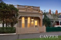  243 Danks St Albert Park VIC 3206, Beautifully renovated Victorian combines period features with 
modern day architecture. Comprising: Two bedrooms (with built-in robes) 
and family size central bathroom (with stone bench top, stylish stone 
tiles and Villeroy Boch bath and toilet), kitchen (with Miele induction 
stove top and oven, dishwasher and stone breakfast bar) opening to 
expansive dining/family room. Rear bi-fold glass doors open onto covered
 alfresco area and garden plus rear laneway access for a vehicle. 
Upstairs: Main bedroom (with two robes and large roof storage), second 
modern bathroom and living area/parents' retreat with a terrace. 
Features: Beautiful polished floorboards, premium fittings, LED lighting
 throughout, central heating and cooling, solar power, internet wired 
house, under stairs storage and a garden shed further compliment this 
wonderful property. Inspect during scheduled open times or by appointment with the agent. Presented by Cayzer Real Estate Albert Park & Port Melbourne. ALL ENQUIRIES MUST INCLUDE A PHONE NUMBER. 