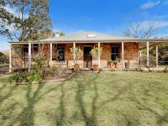 30 Johnston Rd Bargo NSW 2574 STEP BACK IN TIME!! OPEN FOR INSPECTION ~ Saturday 30 August & 6 September 2014 @ 11.00am - 11.30am This stunning sandstone cottage is situated on three acres of prime land and has plenty of charm character and history to discover... The Cottage was constructed in 1930 and the design was based on a Scottish Cottage. The home itself features 9ft ceilings, spacious formal living areas, with a slow combustion fireplace plus an additional cast iron fireplace, ceiling fans, and reverse cycle air conditioning to keep you comfortable through all of the seasons! The two bedrooms are of a good size and both feature built in robes. Front and back verandahs offer a lovely place to sit back, relax and enjoy the views of beautiful countryside. Freshly painted and updated, this home is in immaculate condition and is ready for its new owners to move straight in! Additional property features... - Double carport attached to the home for extra car accommodation. - Separate double garage with power - Town water - Additional flat with bedroom, living area and kitchenette - Round yard with old stable - Couple of old garden/storage shed - Security Windows - Alarm system (not connected) This impressive property is truly unique and is a must to inspect, you will not find anything quite like this available in today's market! Where else will you find three level acres so close to town? Conveniently located in a popular street and is located just minutes from the shops, schools and station. Bargo is a thriving town that gives people the opportunity to experience the semi- rural lifestyle without missing out on facilities and access. Centrally located just minutes from the freeway giving you the access to either Sydney or the Southern Highlands. All information contained herein is gathered from sources we believe to be reliable. We have not verified whether or not that information is accurate and do not have any belief one way or the other in its accuracy. We do not accept any responsibility to any person for its accuracy and do no more than pass it on. All interested parties should make and rely on their own enquiries in order to determine whether or not this information is in fact accurate.   Property Snapshot Property Type: House Construction: Sandstone Zoning: RU4 Primary Production Small L Land Area: 3 acres Features: Alarm Built-In-Robes Ceilling Fans Close to schools Close to Shops Close to Transport Dishwasher Fenced Back Yard Garden Shed Horse Property Shedding Side Access Skylight Town Water Verandah