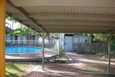  88 Rosewood Cres   Leanyer   NT   0812 THE HOUSE This spacious quick cooling metal clad home with 150m2+ under roof offers 3 sizeable bedrooms all with built-ins and air-conditioning. The living area is open plan and opens out to a large covered outside entertaining area that also looks on to the huge sparkling inground pool. The kitchen is also very functional and ready to feed a family or become the centre of many a party offering loads of bench space with breakfast bar and storage including dishwasher. The main bathroom is a good size with bath and separate shower and toilet as well as a separate external laundry keeping the noise and steam outside. OUTSIDE - See more at: http://www.rvpnt.com/property/88-rosewood-crescent/#sthash.jhRZAi8q.dpuf 