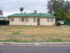  59 Oak St Moree NSW 2400 Comfortable Home + LargeShed
 
 Presentable weatherboard home of three bedrooms, open living 
area, refreshed kitchen, bath + recess, separate toilet, ducted air 
cooling, large covered outdoor area,carport attached plus double carport
 detached. A high clearance lock up shed 8 × 13 metres fully 
concreted with three phase power connected has convenient both front and
 rear access. Located in a flood free area. Owner now seeking an early sale ! 
 