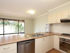  4/16 The Crescent Redcliffe WA 6104  Perfect for FIFO Ideally
 suited to a FIFO worker. Literally only 1.3km from the airport. This 
well presented TownHouse has 3 bed and 2 bath with Duct Air + 
SplitSystem A/C and additional insulation. Alarm and dishwasher 
included. 