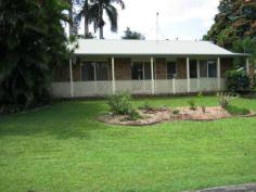  26 Lachlan Avenue Nambour QLD 4560 This affordable, low maintenance brick home is in a very central, convenient and well regarded neighborhood location in Lachlan Avenue - very close and easily accessible to several local schools, the shopping centre, services and transport. Presenting very fresh and tidy throughout with a complete repaint internally and just completed new bathroom renovation - the large open plan living areas provide a very welcome feel to the home. A dining room connects with the kitchen on one side and the other side provides another large family / casual dining room. A full length back of house covered verandah is an excellent spot for BBQ's and general relaxing. For kids & pets or the gardeners - there is a good sized, fully fenced backyard - ready for action. A handy garden shed is located just behind the single width garage that would accommodate two cars ' top to tail '. As an investment property - this home can yield a weekly rental of approx $350.00 per week in this current market - making it an investment that could be positively geared. 