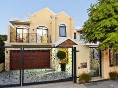  12 Senate St Claremont WA 6010 GRAND BESPOKE HOME - CIRCA 2011 Home Open: 16/08/2014, 12.15 - 1.00pm HOME OPEN SATURDAY 9TH AUGUST 12.15 - 1.00PM Superbly designed and crafted bespoke home positioned in a quiet and private cul-de-sac. The blend of timber, imported tiles, granite, high ceilings and vogue decor provides an outstanding finish that will stand the test of time. Add to this the energy efficiency, solar passive principles and all on a street front, green title 506m2 easy care block. The design brief for the architect was to create a large harmonious abode that can accomodate multi generations of family with thier own privacy and spacious living... 