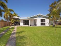  4 Borton Street, Balgal Beach, QLD 4816 Located within walking distance to the beach and Mystic Sands Resort Golf Course, this solid, clean and tidy 4 bedroom ground floor home with air-conditioning, separate lounge, dining and family room is perfect for the young family or semi-retiree wanting to unwind and enjoy the freedom and peace and quiet of beachside village living.  Playing golf, fishing, relaxing and enjoying the peace and quiet of this beautiful beach village home, easy to keep and maintain in a friendly community is the retirees dream. Could this be the home for you?  This property also features:  • Quaint front porch entry  • 4 bedrooms with built-in robes  • Split AC in living areas and 2 bedrooms  • Lounge, dining and separate family room with modern black marble finish tiled floors  • Large kitchen with gas cooker and breakfast bench  • Bath over shower and separate toilet  • Carpet in bedrooms with ceiling fans and fly screens  • Undercover patio/entertainment area  • High carport suitable for caravan or boat storage  • Internal laundry  • Vehicle access to backyard  • Fenced rear yard & garden shed  You will be situated in a sleepy community only 45 minutes to the Capital of North Queensland with heaps of shopping, the airport and entertainment. The property is connected to town water, mains power, bitumen road and septic with well-established laws and gardens. 