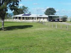  11 Sienna Pl Gregors Creek QLD 4313 
 Sitting on 9.3 acres just 5 minutes to town is this lovely 3 bedroom 
lowset brick home. The home features a study or 4th bedroom, ensuite and
 walk in robe in the main bedroom, a full length 5mtr. verandah 
overlooking the heated salt water pool and the panoramic views beyond. 
The kitchen is modern and open, a wood burning heater warms the home in
 winter and it has air con for the warmer months. There is a large 
family room with air con as well.
 Outside is a 3 bay car port, a 6m x 3m colour bond shed with power. 
 The property is fenced into 2 good pony paddocks. The home and paddocks are watered by 16,000 gals of rain water.
 This home is well worth an inspection to appreciate. 
 
 

 



Request Property Information


 If you would like more information on this property, simply complete the details below and we will be in contact shortly 