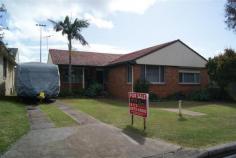 40 Lawson Avenue Singleton NSW 2330 Web ID: 651 CONVENIENT LOCATION.. 4 BEDROOMS.. 8 METRE POOL! 4
 bedroom brick and tile well presented home in convenient Heights 
location.. light filled 5.5 metre lounge room with polished floor boards
 and reverse cycle airconditioning.. updated rosewood timber kitchen 
with island bench, dishwasher and recessed corner pantry adjoins the 
meals area.. main bedroom with reverse cycle airconditioning, 3 door 
built in robe and roller shutter.. other 3 bedrooms all double in size 
with polished floor boards.. recently renovated internal laundry with 
built in storage and bench space.. main bathroom with separate wc.. 7 x 4
 metre covered outdoor entertaining area overlooks the 8 metre salt 
water inground swimming pool.. single lock up garage.. fully fenced yard
 with low maintenance gardens and direct access to neighbouring sporting
 fields.. excellent home in walking distance to schools, shops, clubs 
and sporting facilities!