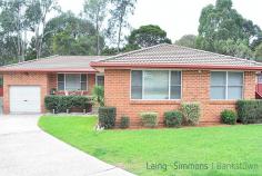  3 Topaz Place Bankstown NSW 2200 Stylishly renovated 3 bedroom brick home. Spacious lounge with formal dining. Modern kitchen with quality appliances and casual dining area. Master bedroom with en-suite and walk in robed. Separate bathroom and laundry. Driveway to garage with direct access to a generous backyard. Total land areas 650m2. Just move in and enjoy. Nothing else to do. 