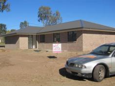  Nanango
Qld
4615 MAIN FEATURES LARGER THAN 1/4 ACRE BLOCK 7' PALING FENCED BACKYARD, INTERNAL ENTRY FROM GARAGE OR 5TH BEDROOM, MODERN OPEN PLAN LIVING REVERSE CYCLE AIR CONDITIONER, VERTICAL DRAPES, SOUND PROOF GLASS WINDOWS, DURABLE CARPET AND TOP QUALITY VINYL FLOOR COVERINGS. BONUS 9MX4M UNDERCOVER ALFRESCO DINING AREA! SITUATED IN A QUIET UPMARKETCULDESAC. RENTAL CAPACITY $300 PER WEEK! PUCHASE INVESTMENT PRICE $259,000 PHONE JB WONDER!! 