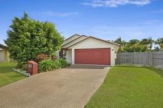 17 Thornbill Close Immaculately presented, this fully air conditioned, triple gabled, 
family home is set on a 634 sq.m, fully fenced allotment and is 
conveniently located within close proximity to nearby schools, shopping 
and the Ross River. 
 Cool, crisp interiors greet you as you enter the central hallway, 
leading you through to the generous kitchen, complete with island bench,
 ample storage options and stainless steel appliances. The tiled, open 
plan living areas flow out to the undercover entertainment area, perfect
 for peaceful relaxing overlooking the grassy back yard. 
 All four bedrooms feature carpets, fans, air conditioning, built in 
robes and security screens, while the spacious master bedroom offers a 
walk in robe and ensuite. The established, low maintenance back yard 
supplies ample room for a pool or shed, also offering side access for 
the boat or trailer. 
 Just moments from local conveniences, this well presented and 
positioned home is currently occupied by caring, long term tenants and 
offers the perfect opportunity for an investor looking for a great, low
 maintenance property. 
   
 *	Four spacious bedrooms, walk in robe and ensuite to main bedroom 
 *	Built in robes to bedrooms two, three and four 
 *	Spacious, air conditioned, open plan living areas 
 *	Kitchen features an abundance of storage and stainless steel appliances 
 *	Tiled living areas, carpeted bedrooms 
 *	Security screens and modern window dressings throughout 
 *	Undercover, tiled outdoor entertaining area 
 *	Double lock up garage with storage 
 *	Fenced, 634 sq.m low maintenance block 
 *	Wide open spaces in the back yard, room for a pool or shed 
 *	Side access for the boat or trailer 
 *	Close to shops, schools, parks and the river 