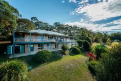 595 Bowraville Rd Brierfield NSW 2454 Embracing a private sunny aspect over rolling hills and bushland, this stunning extra spacious homestead is positioned within just 7km to the Bellingen CBD. Comprising of generous interiors with modern appointments, the home would be ideal for large families, 2 families, extra guests or potential B&B style use. Upstairs has 3 bedrooms, en suite, computer room, 2 living areas and a superb new kitchen. With down consisting of living, bathroom and 2 large bedrooms. A double garage with internal access, large rainwater tank, bore and a separate horse stable add to improvements. The land has a Northerly slope, is well fenced and is simply perfect for a horse or two or some cattle. Spacious modern living in a convenient and sought after rural location, a must inspect to appreciate. Property ID     11043773 Bedrooms     5 Bathrooms     3 Garage     2 Land Size     2 Hectare approx. Air Conditioning     Yes Built In Robes     Yes Study     Yes Rumpus Room     Yes Workshop     Yes Fully Fenced     Yes deck     Yes