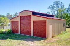 127 Stevenson Rd Glenwood QLD 4570 *4 bedroom, 2 bath near new home 
*Open plan kitch, living, dining 
*Dble garage, 3-bay Barn shed 
*1.4 acre corner block 
AUCTION: Tuesday 19th August 6pm 
Kingston House, 11 Channon St, Gympie 
					The owner’s intentions are clear – “SELL, we are relocating”!! 
 
* 1 year young, master built Stirling Home 
* Sitting on a roomy 1.4 acre corner block 
* 4 bedrooms all with built ins & ceiling fans 
* Main bedroom with large stylish ensuite 
* Light & bright open plan kitchen, dining & living area 
* Covered alfresco patio area with acreage views 
* Double remote garage and 3-bay Barn shed 
* 10,000gal rainwater tank and solar hot water 
 
A short 25 minutes north of Gympie and the local shops are only one 
street away. Move in and enjoy the peace and tranquillity of this 
beautiful home that will suit a variety of owners from the young family 
to the retiree alike. 
 
Auction Tuesday 19th August @ 6.00pm 
Kingston House, 11 Channon St, Gympie 
 
Copy and paste the following link to view property video:- http://youtu.be/RLtTnSvYRik 
 
 
Disclaimer 
All the above property information has been supplied to us by the 
Vendor. We do not accept responsibility to any person for its accuracy 
and do no more than pass this information on. Interested parties should 
make and rely upon their own enquiries in order to determine whether or 
not this information is in fact accurate. Intending purchasers should 
seek legal and accounting advice before entering into any contract of 
purchase 