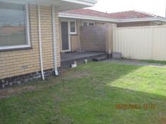82B ROBERTS ROAD RIVERVALE WA 6103 3 bedroom 1 bathroom, fairly good sized bedrooms, separate lounge with large backyard. Front undercover alfresco for entertaining and easy c...